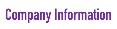 Company Information