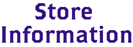 Store Information