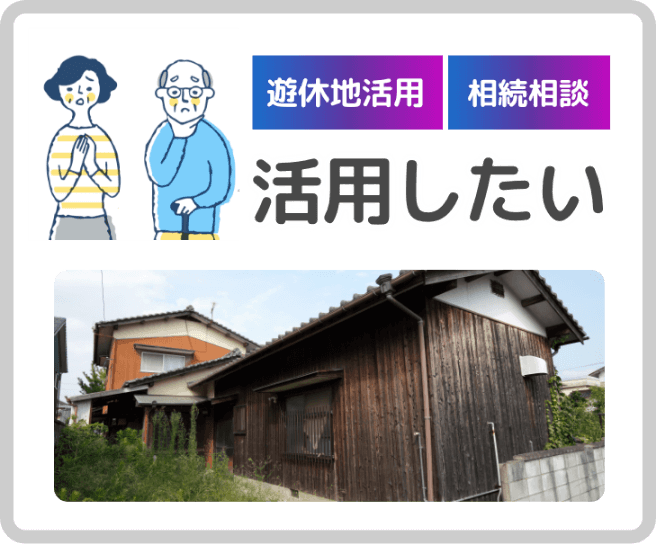 遊休地活用 相続相談　活用したい