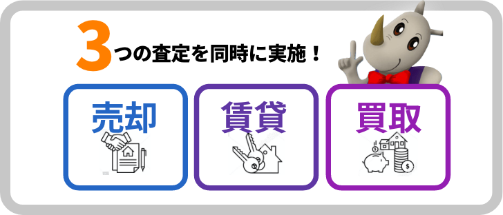 土地・建物を売りたい